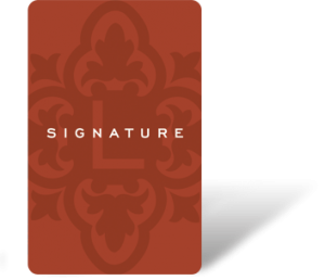Signature Level Players Card
