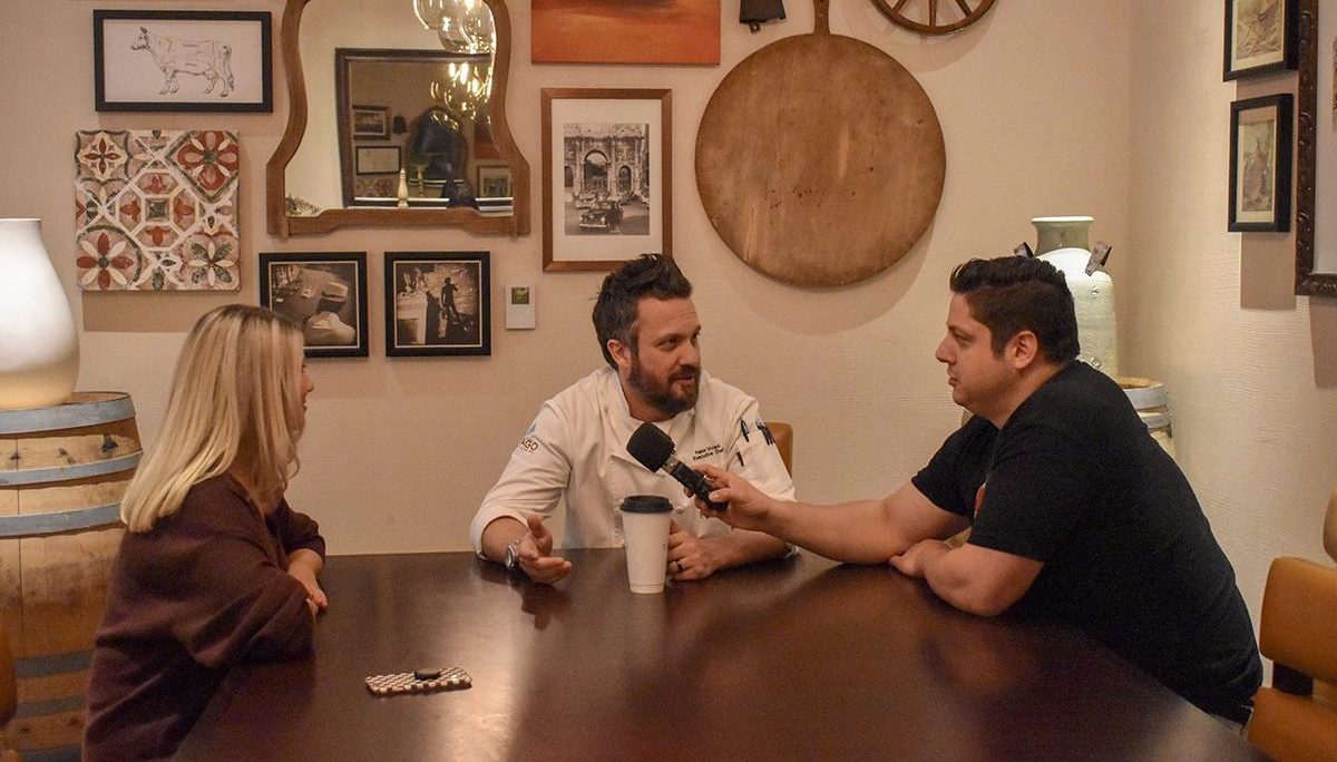 Portico by Fabio Viviani Interview
