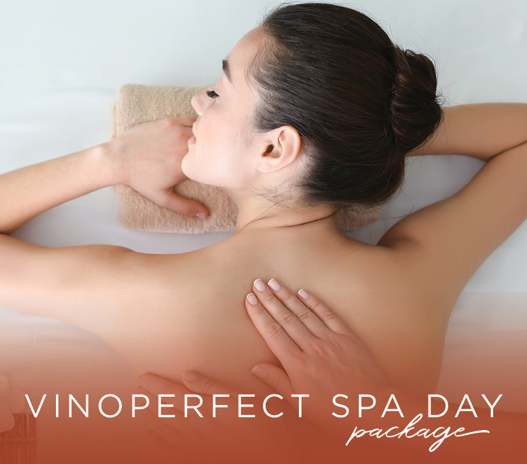 Vinoperfect Spa Day Package