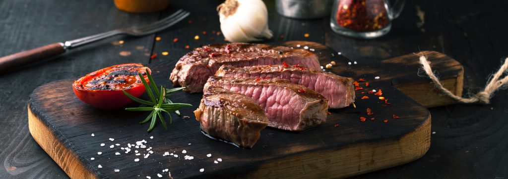 Steak At Portico