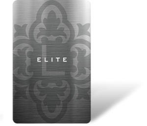 Elite Rewards Card
