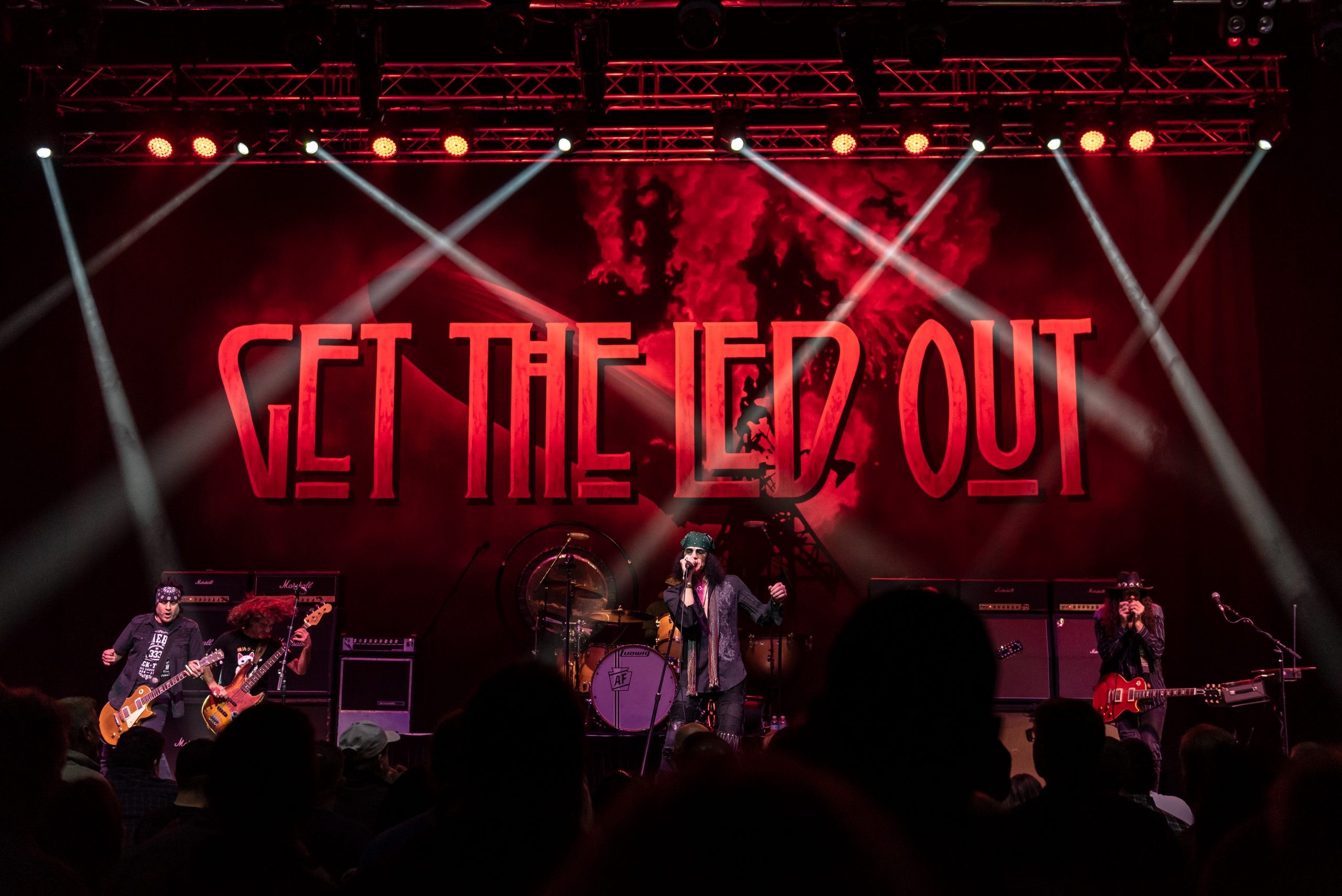 Get The Led Out Concert at The Vine