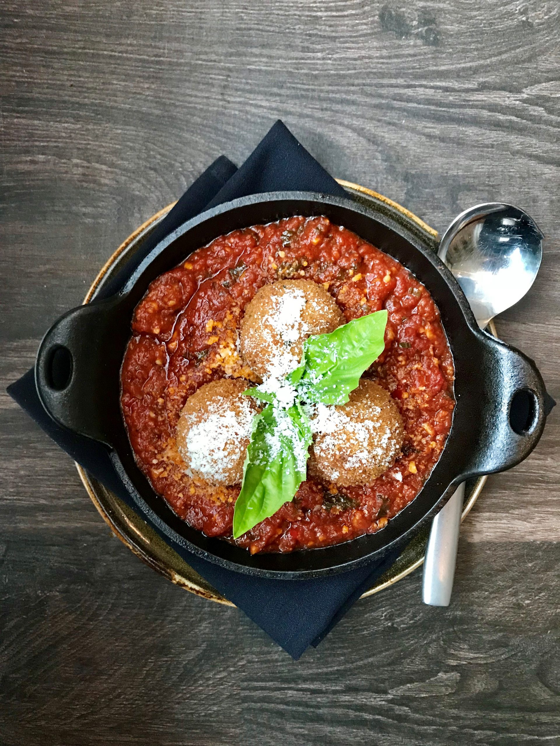 Arrancini at Portico by Fabio Viviani