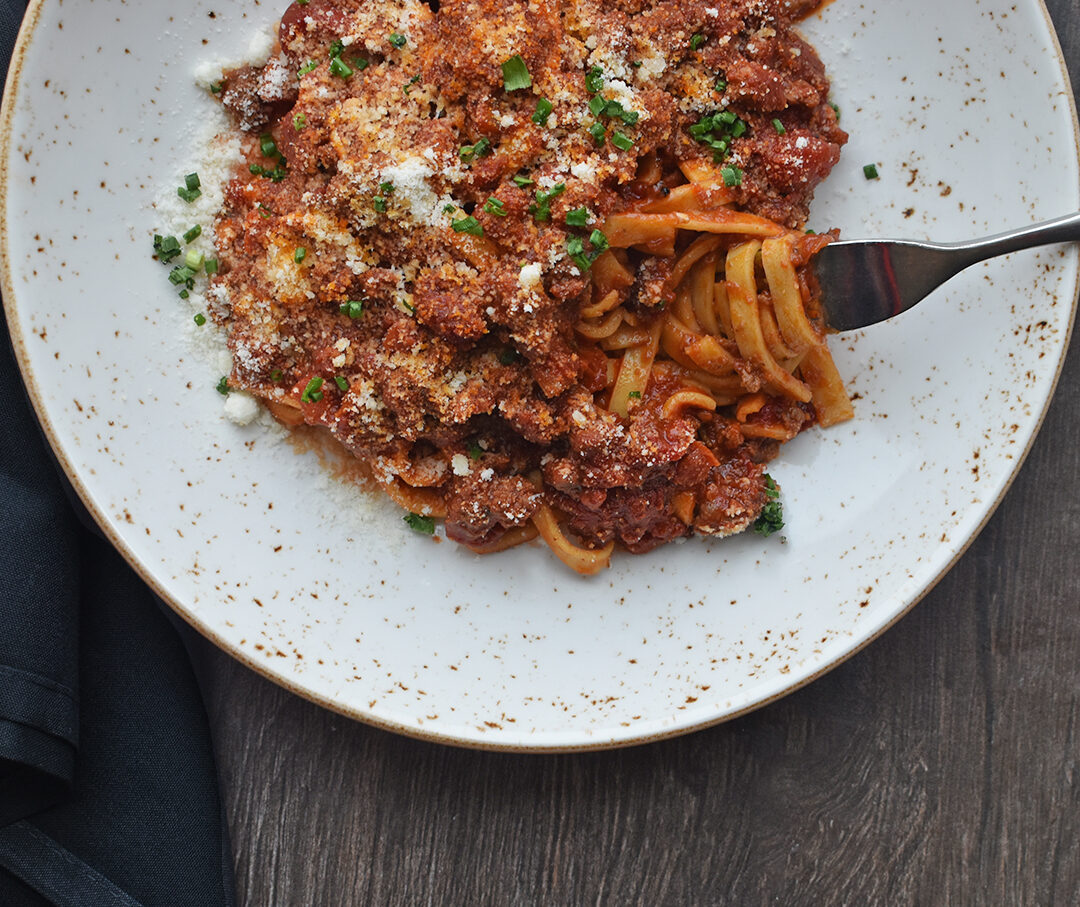 Bolognese at Portico by Fabio Viviani