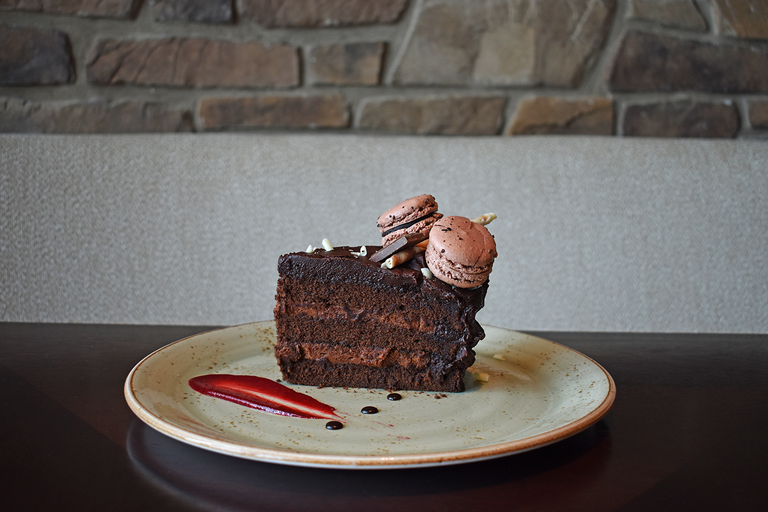 Chocolate Cake at Portico by Fabio Viviani
