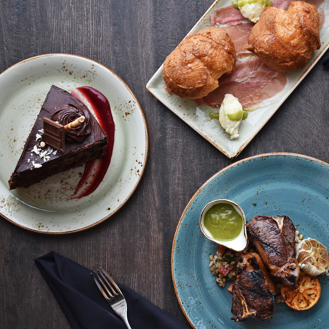 Food at Portico by Fabio Viviani