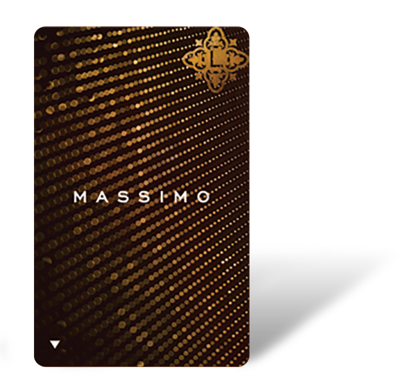 Massimo Rewards Card