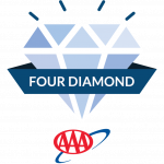AAA Four Diamond Badge
