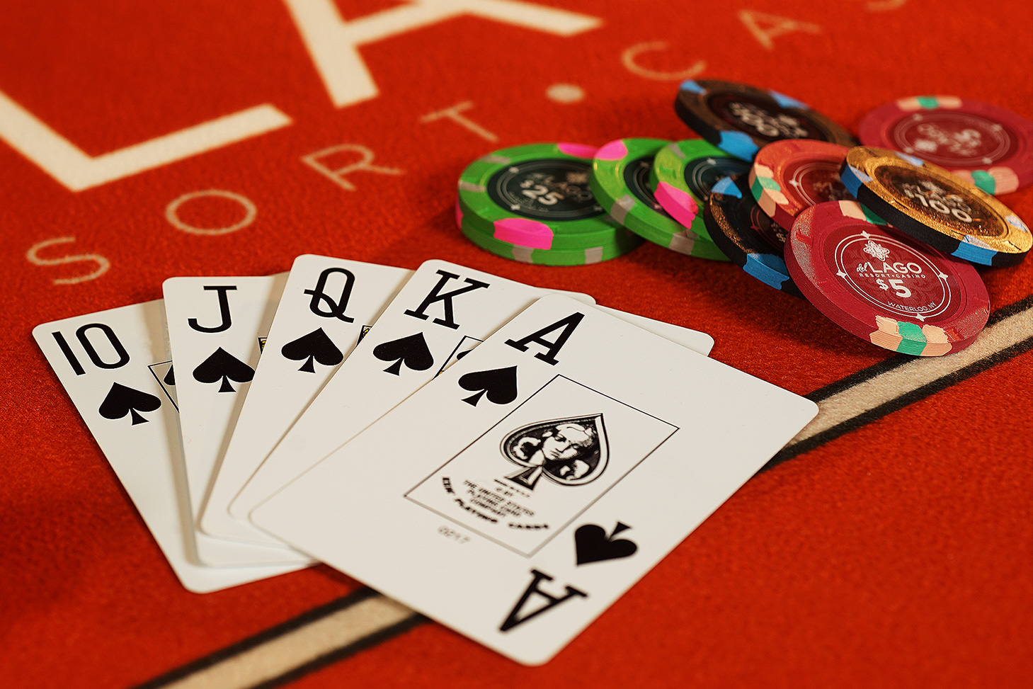 del Lago Poker Cards and Chips