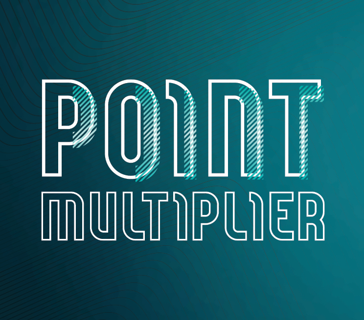 Point Multiplier