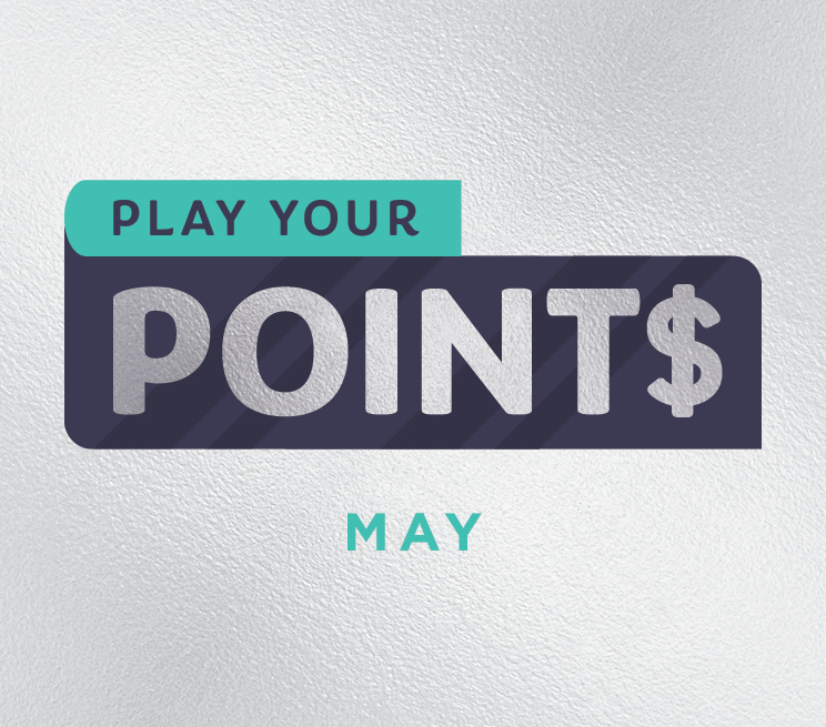 Play Your Points May