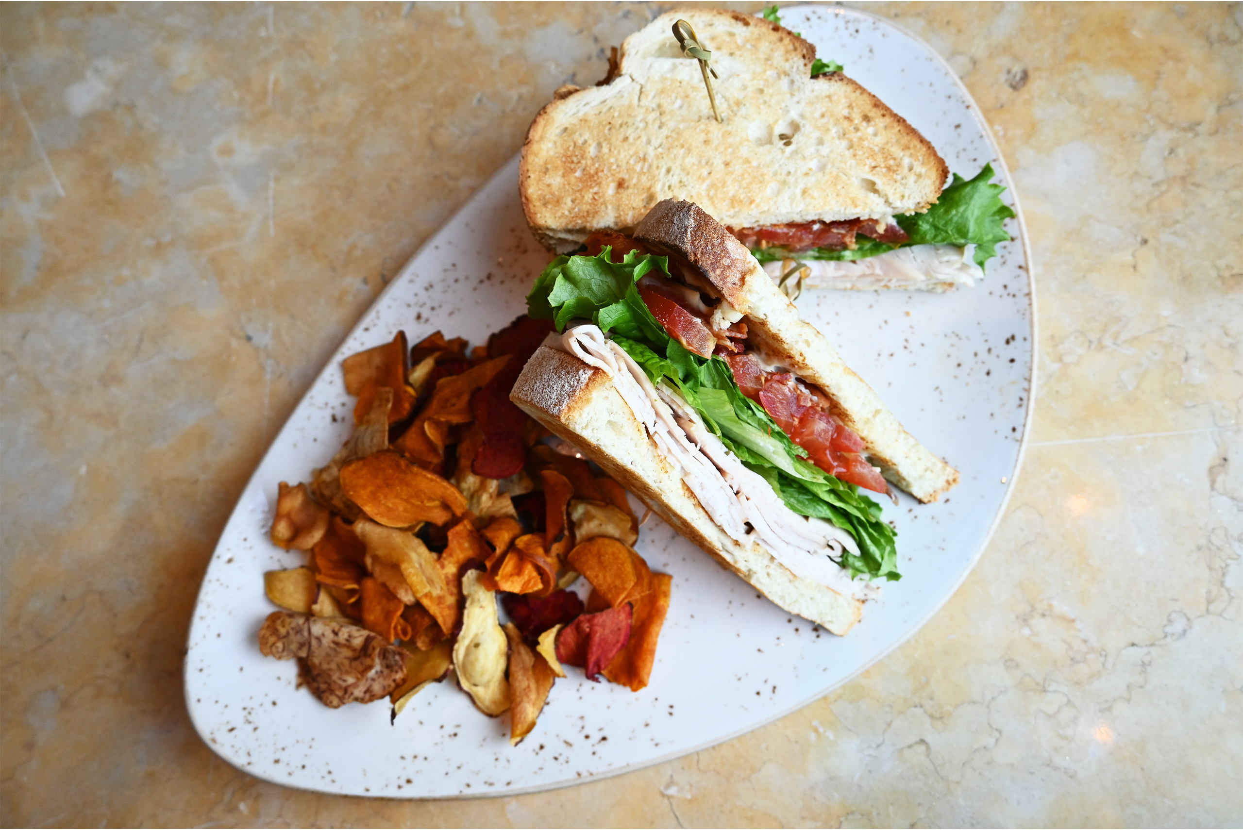 Turkey Club Sandwich