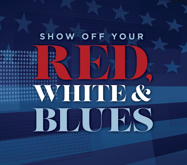 Show Off Your Red, White & Blues