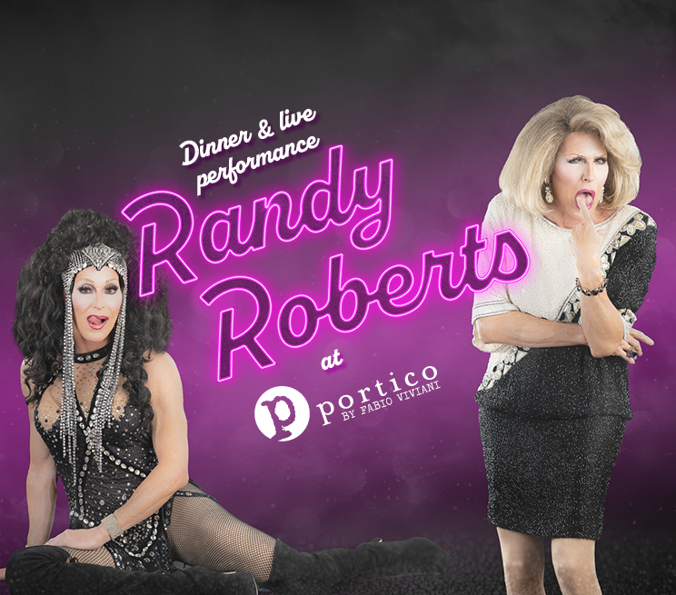 Randy Roberts Dinner & Live Performance at Portico