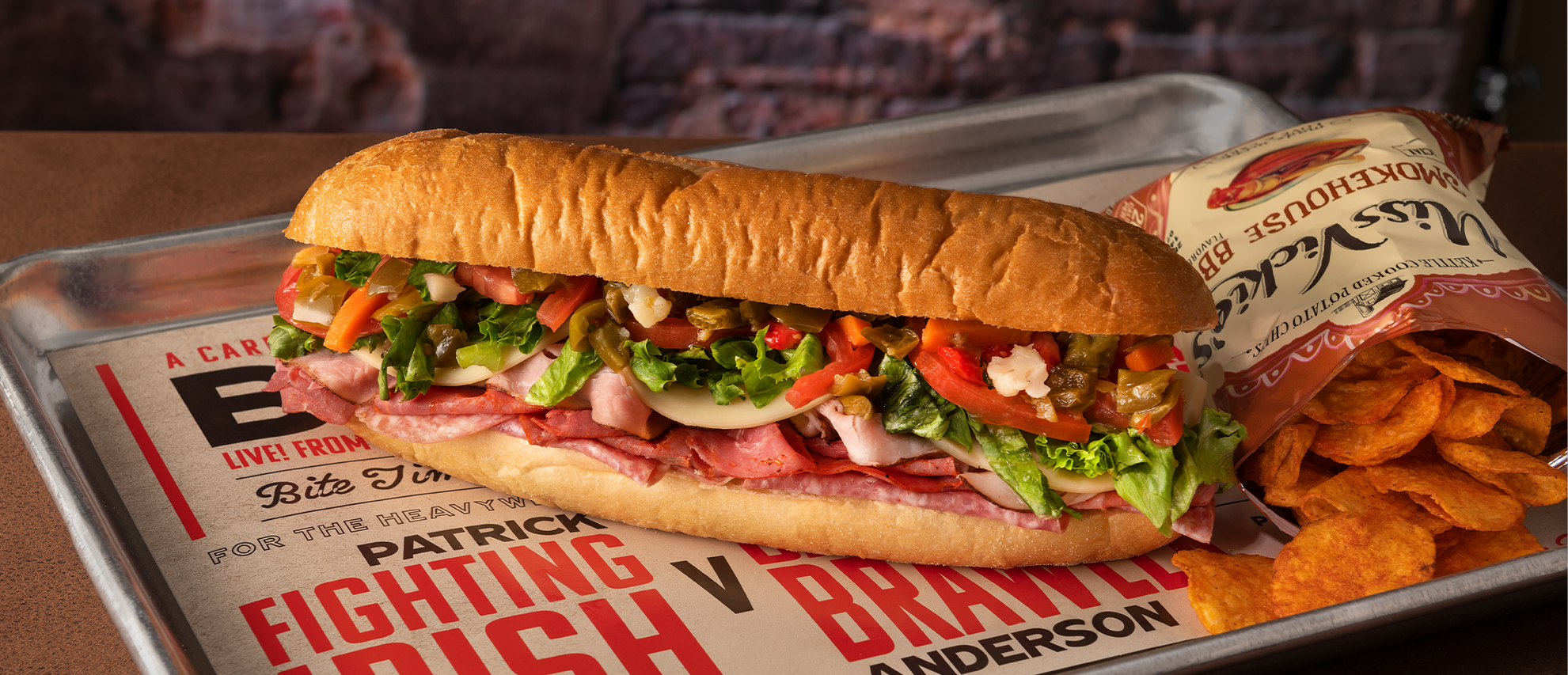 Italian Stallion Sandwich at Knuckle Sandwiches at del Lago Resort & Casino