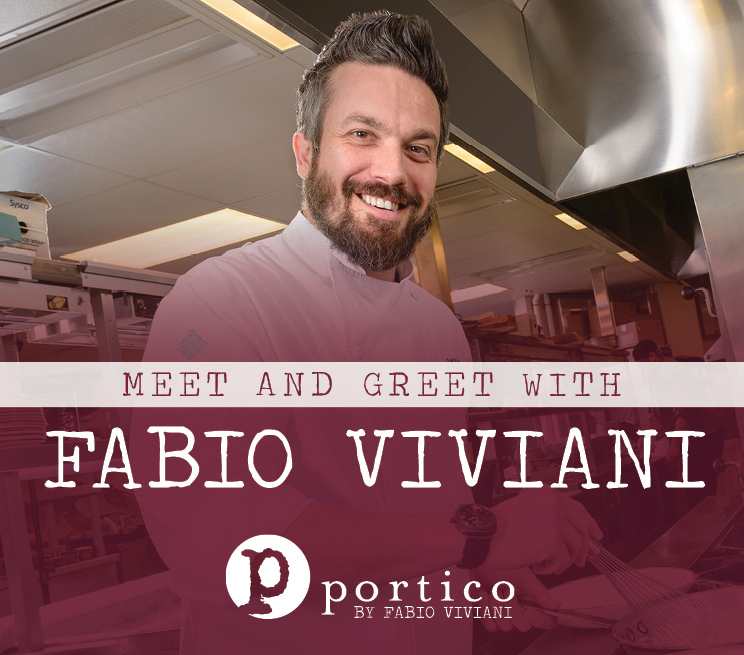 Meet and greet with fabio viviani