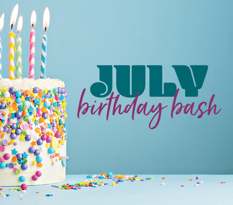 July Birthday Bash
