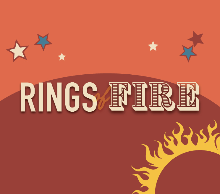 Rings of Fire August