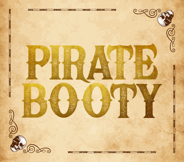 September Pirate Booty