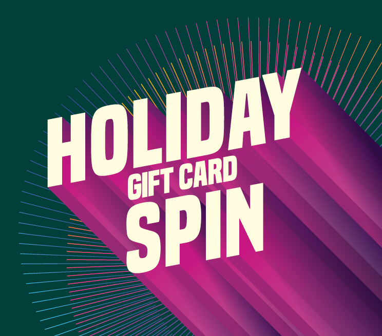 Holiday Gift Card Spin