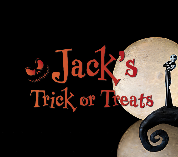 JACK’S TRICK OR TREATS