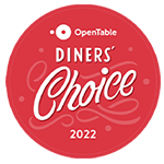 OpenTable Diner's Choice 2022