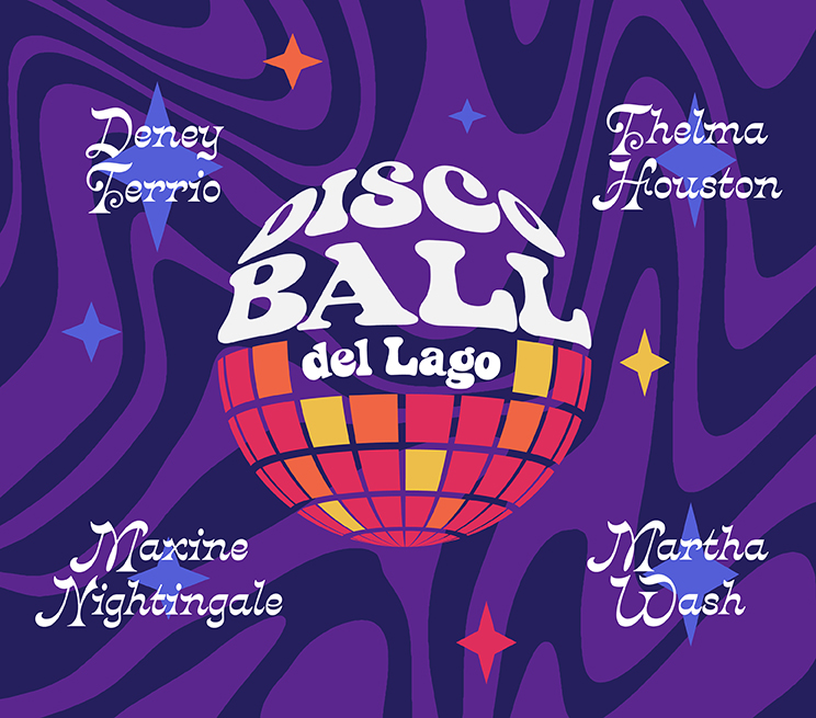 del Lago Disco Ball