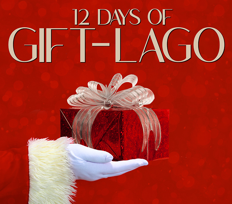 12 days of Gift-LAGO