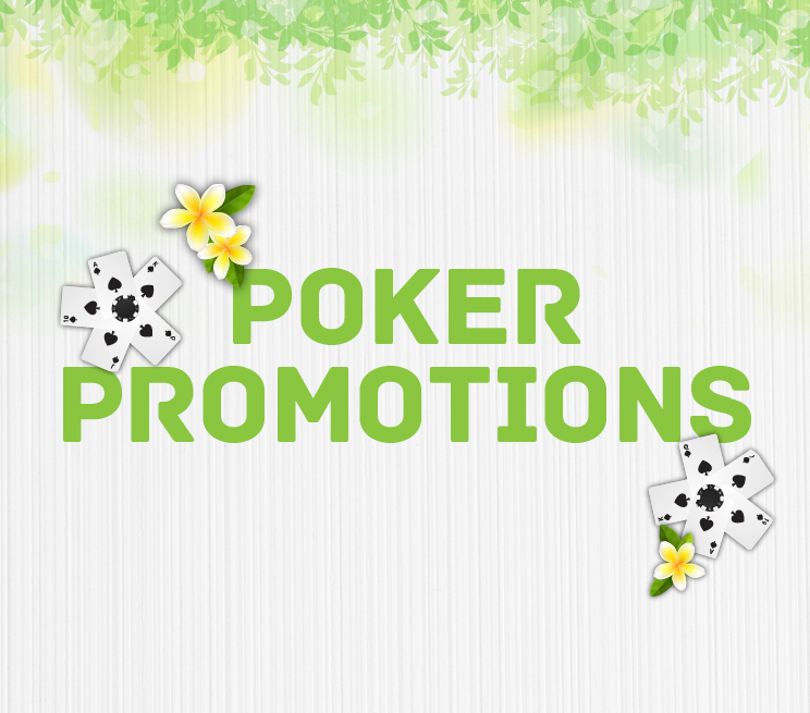 Poker Promotions