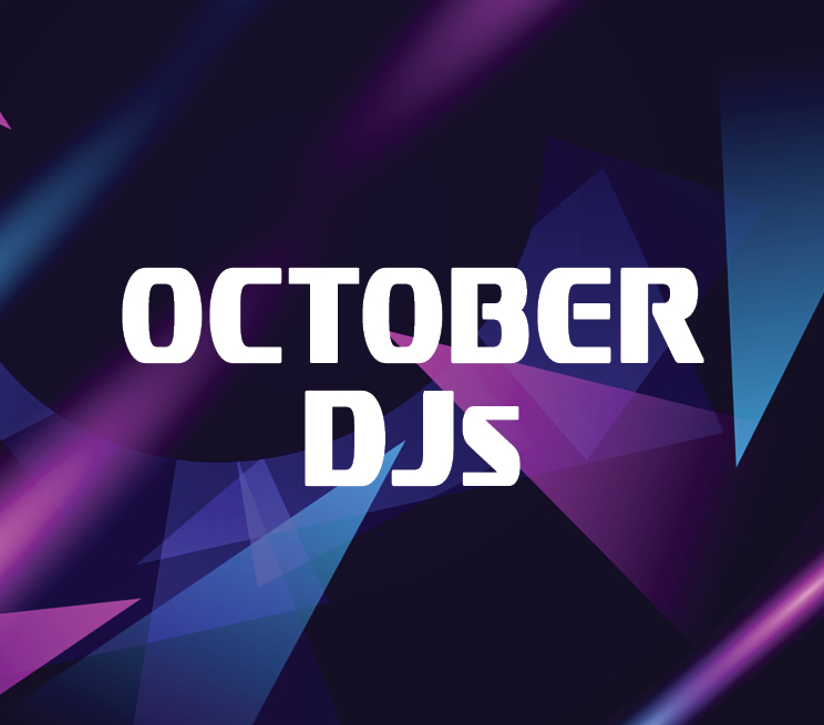 October DJ's