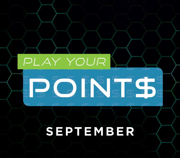 Play Your Points September