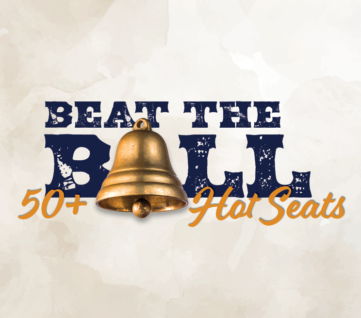 Beat the Bell 50+ Hot Seats