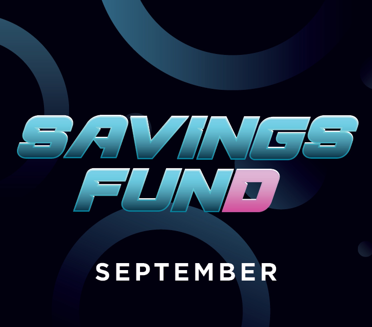 Savings FUNd September