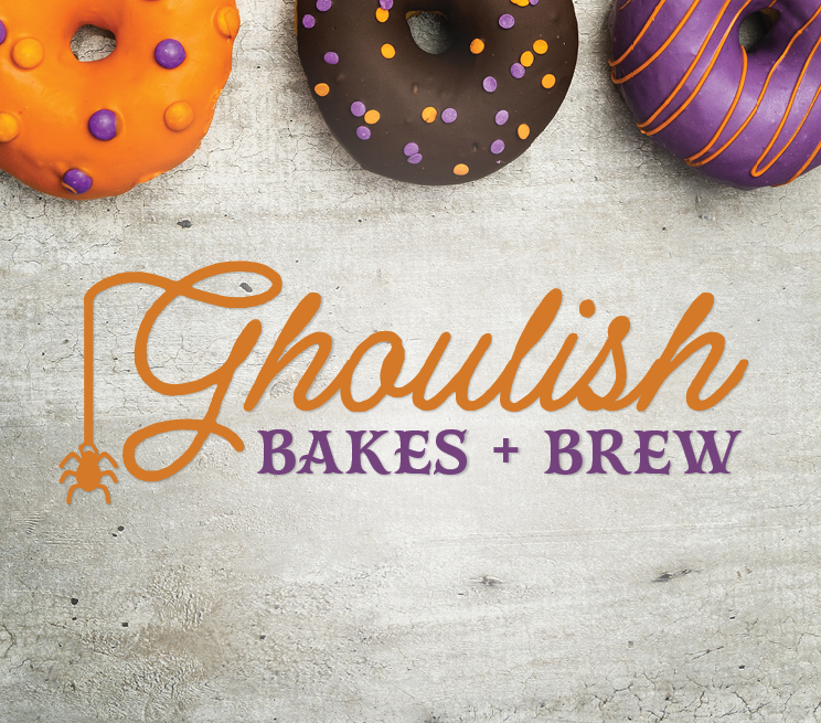 Ghoulish Bakes + Brews
