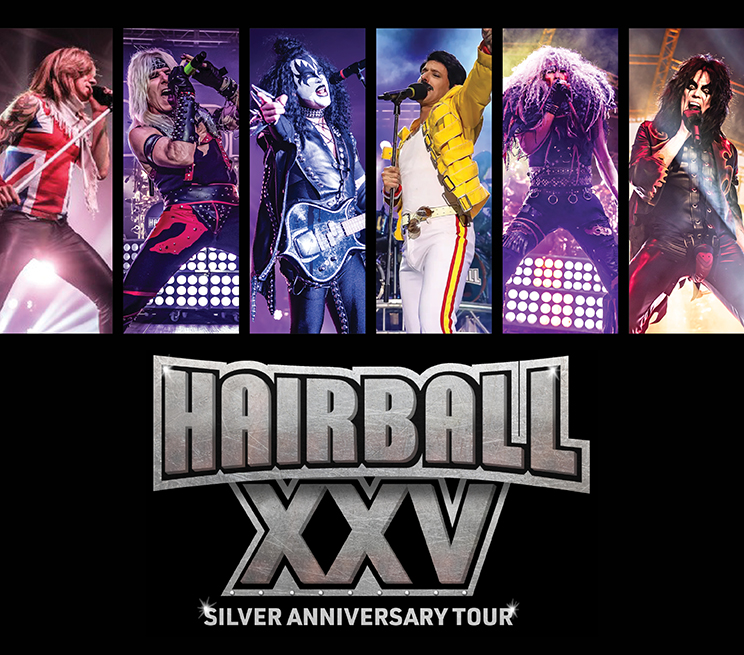 Hairball XXV Silver Anniversary Tour