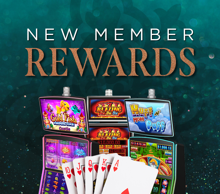 New Member Rewards Promotion Image
