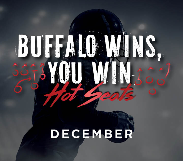 Buffalo Wins, You Win Hot Seats