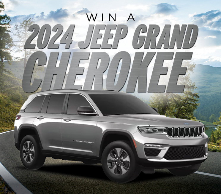 Win A 2024 Jeep Grand Cherokee