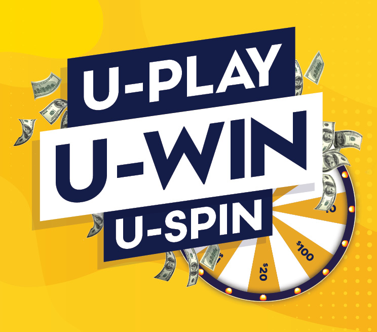U-Play U-Win U-Spin
