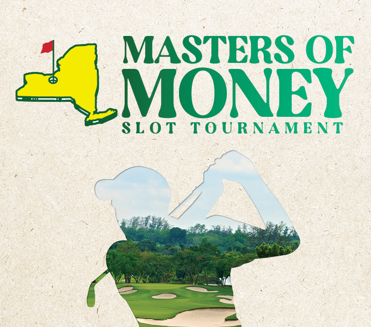 Masters of Money Slot Tournament Promotion Image