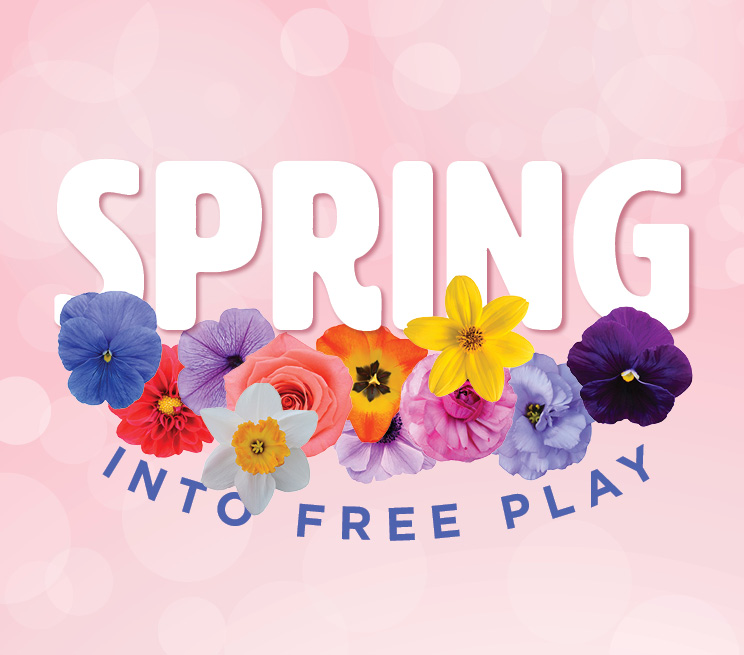 Spring Into Free Play Promotion Image