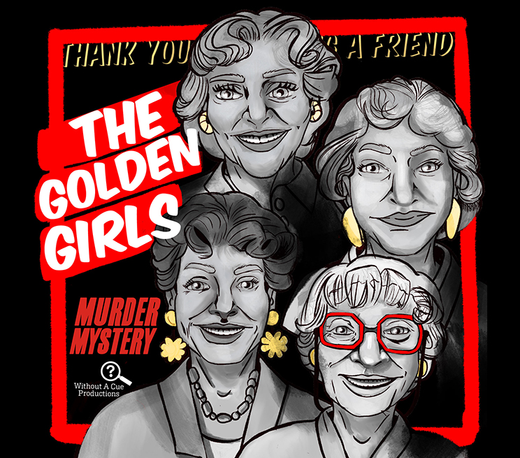 Golden Girls Murder Mystery