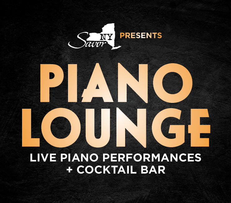 Savor NY presents Piano Lounge Live Piano Performances + Cocktail Bar