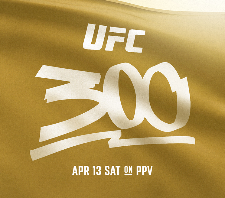 UFC 300 April 13
