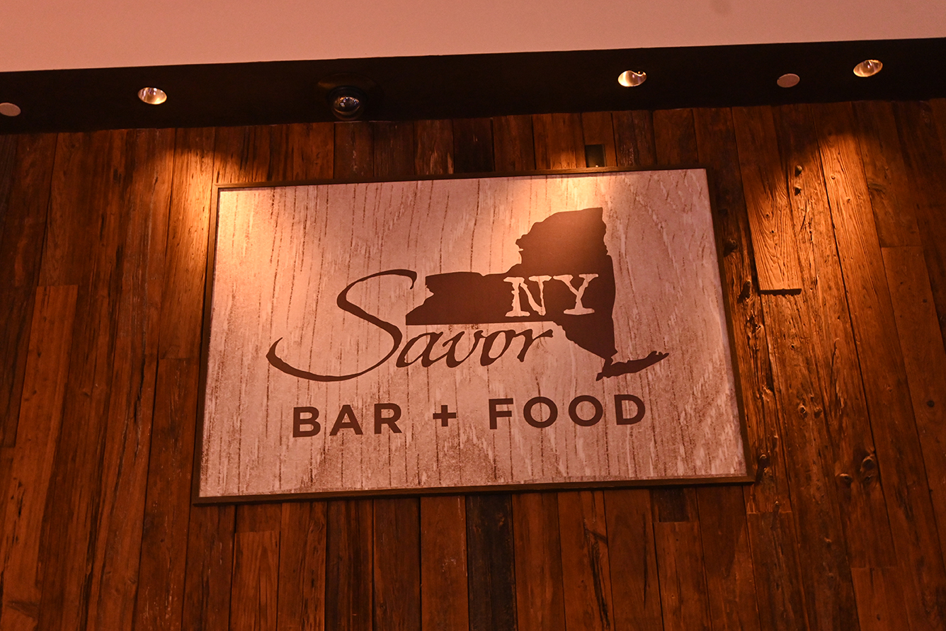 Savor NY Sign