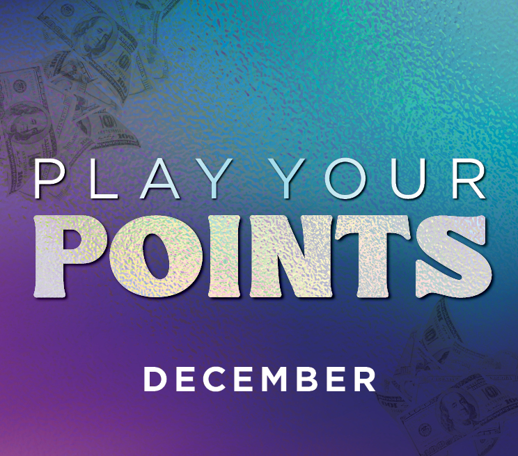 Play Your Points December