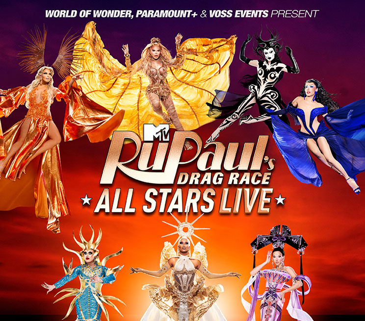 RuPaul's Drag Race All Stars Live