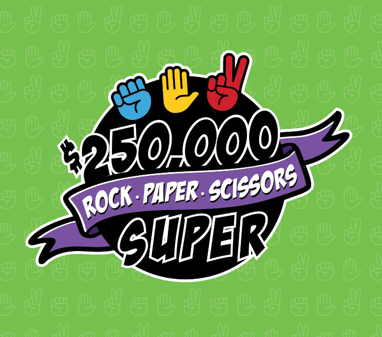 $250,000 Rock, Paper Scissors Super