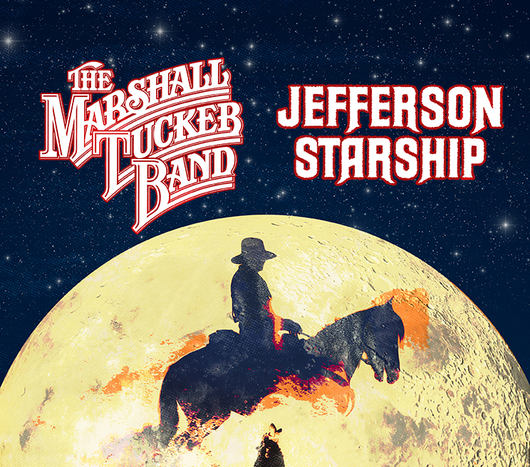 The Marshall Tucker Band with Jefferson Starship