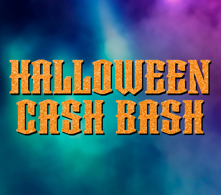 Halloween Cash Bash Promotion Image